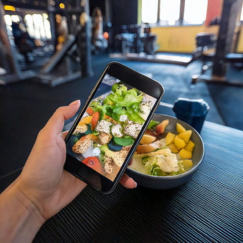 LINEでの食事管理